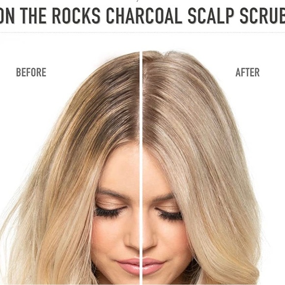 Drybar On The Rocks Charcoal Scalp Scrub, 50 mL / 1.7 FL OZ. - Picture 12 of 14